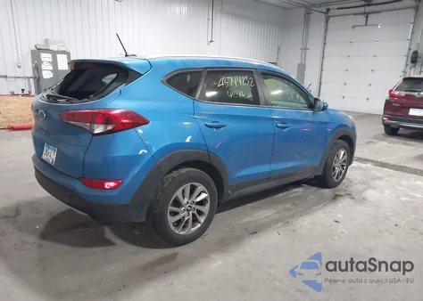 2016 Hyundai Tucson Se из США, поврежденный, VIN KM8J3CA48GU130153